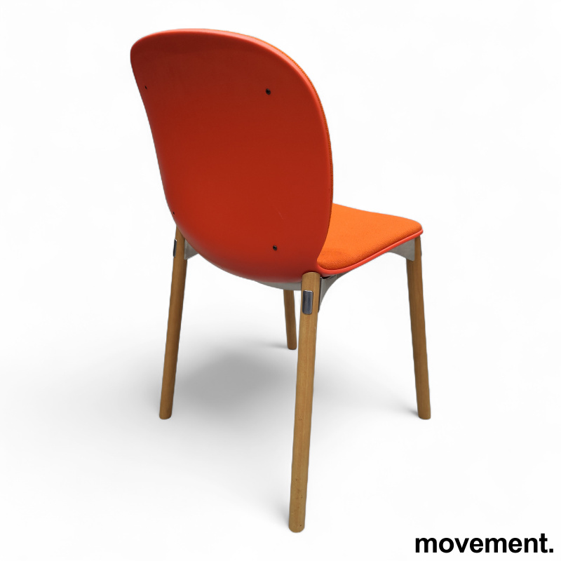 Noor 6080, treben, polstret sete og - 3 / 3