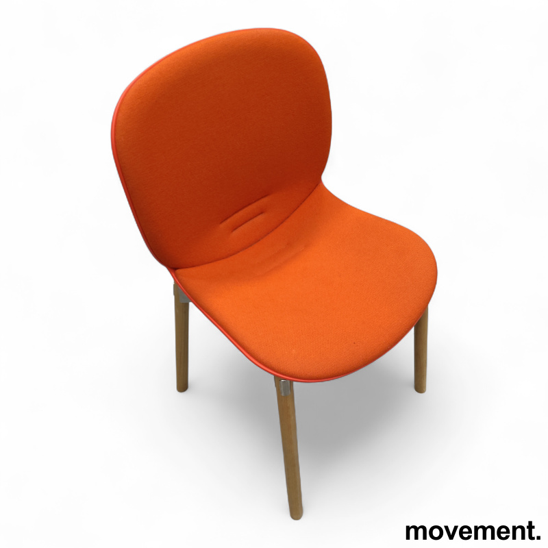 Noor 6080, treben, polstret sete og - 2 / 3