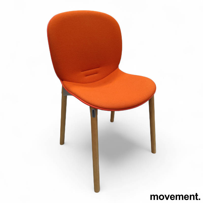 Noor 6080, treben, polstret sete og - 1 / 3