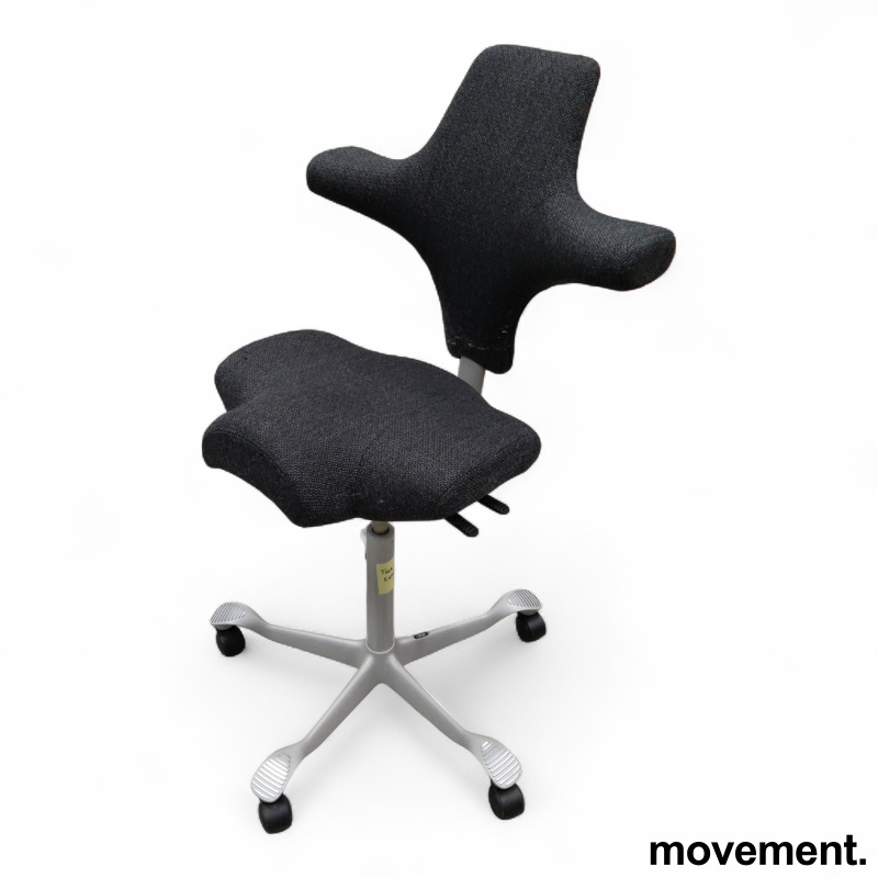 Capisco 8106 høy Mørkt grått stoff - 1 / 2