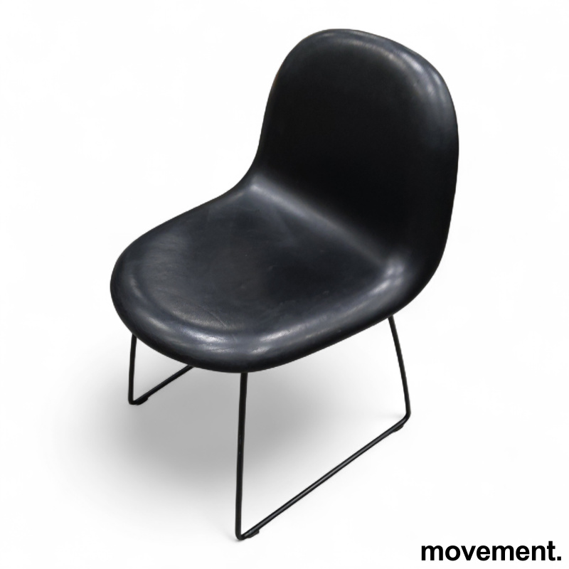 3D fullpolstret meieben Sort skinn, - 1 / 2