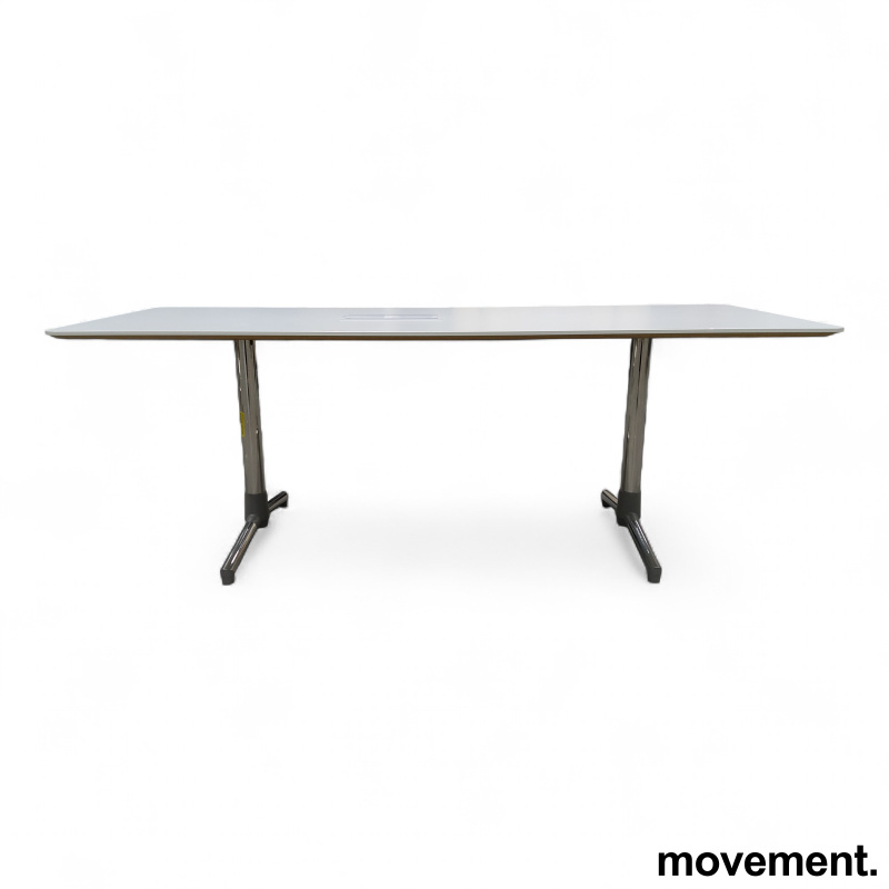 Next 200x80cm Lys grå laminat, krom - 3 / 3