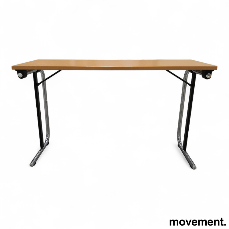 Klappbord 120x45cm Bøk laminat, - 1 / 4