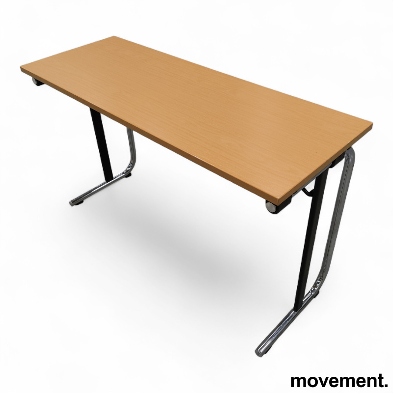 Klappbord 120x45cm Bøk laminat, - 3 / 4