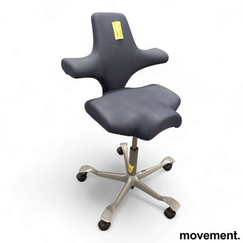 Capisco 8106 standard høyde Blått - 4 / 6