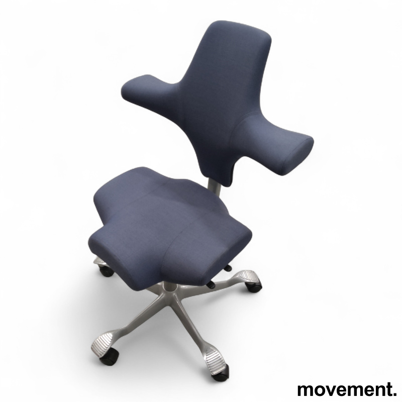 Capisco 8106 standard høyde Blått - 1 / 3