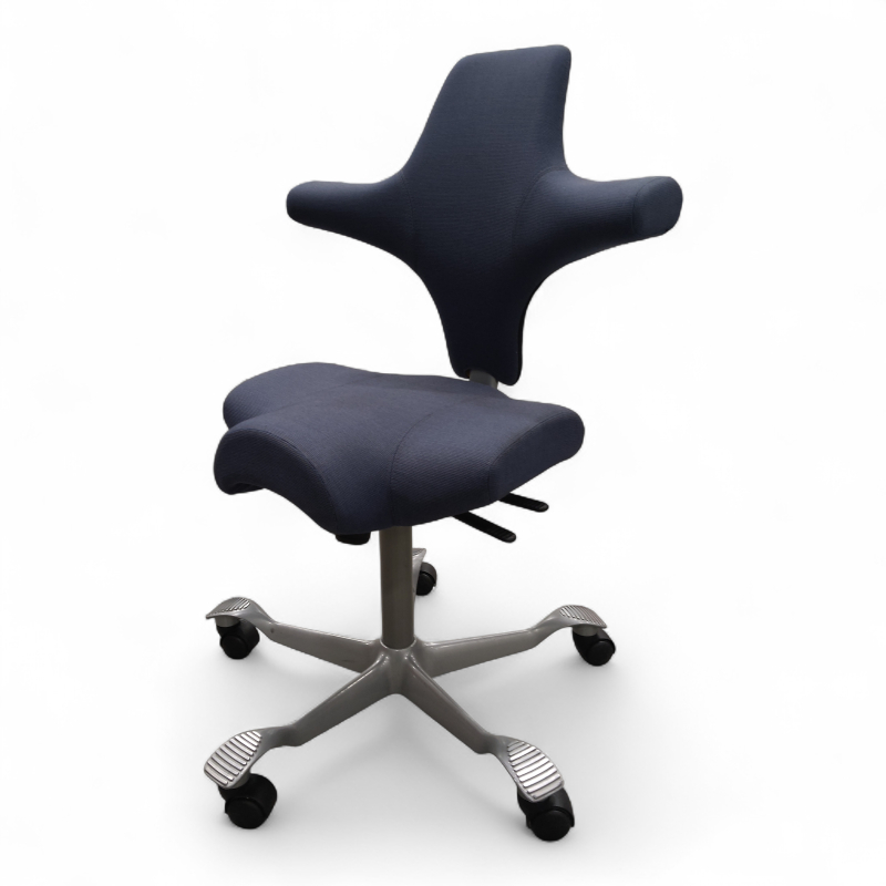 Capisco 8106 standard høyde Blått