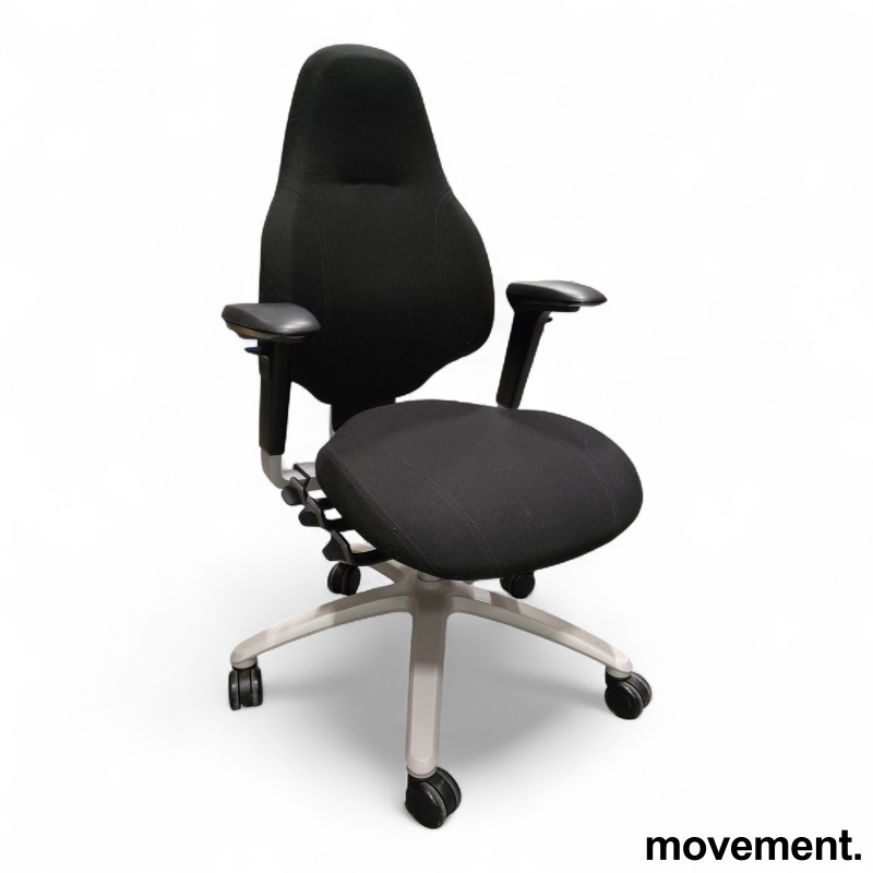 Mereo 220 med armlene  Sort stoff - 2 / 4