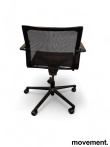 Stick chair mesh med hjul Sort - 5 / 6
