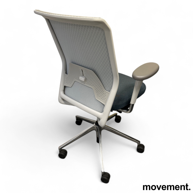 ID Mesh med armlene Lys grå mesh,