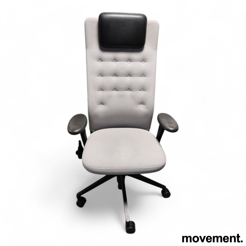 ID Trim L med armlene Lyst grått - 1 / 3