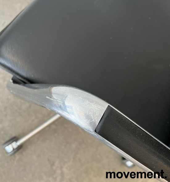 Fina Soft med hjul og armlene Sort - 3 / 3