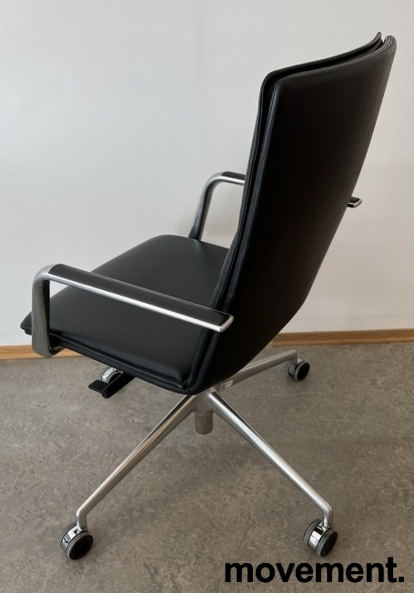 Fina Soft med hjul og armlene Sort - 2 / 3