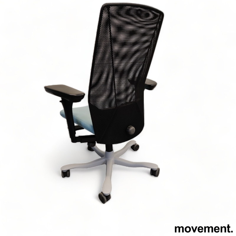 5000 mesh kontorstol med armlene