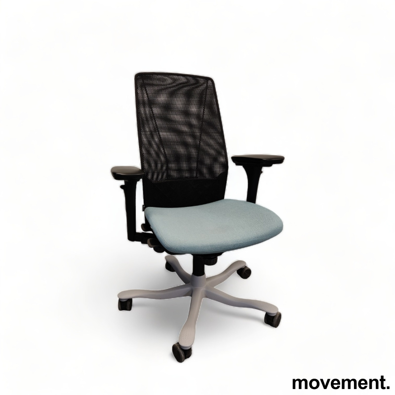 5000 mesh kontorstol med armlene