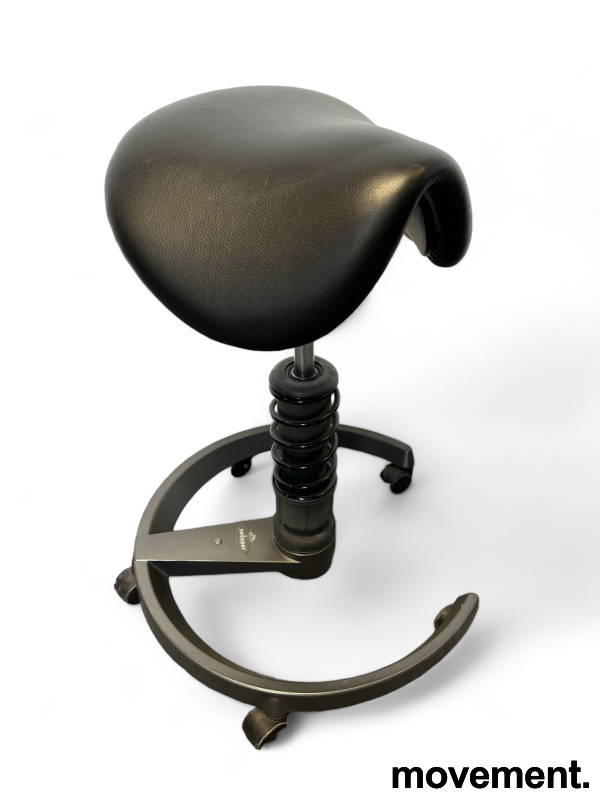 Swopper Classic Sort skinn, sort - 1 / 2