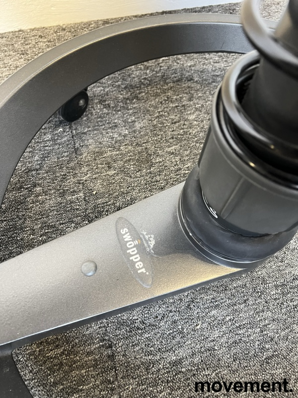 Swopper Classic Sort skinn, sort