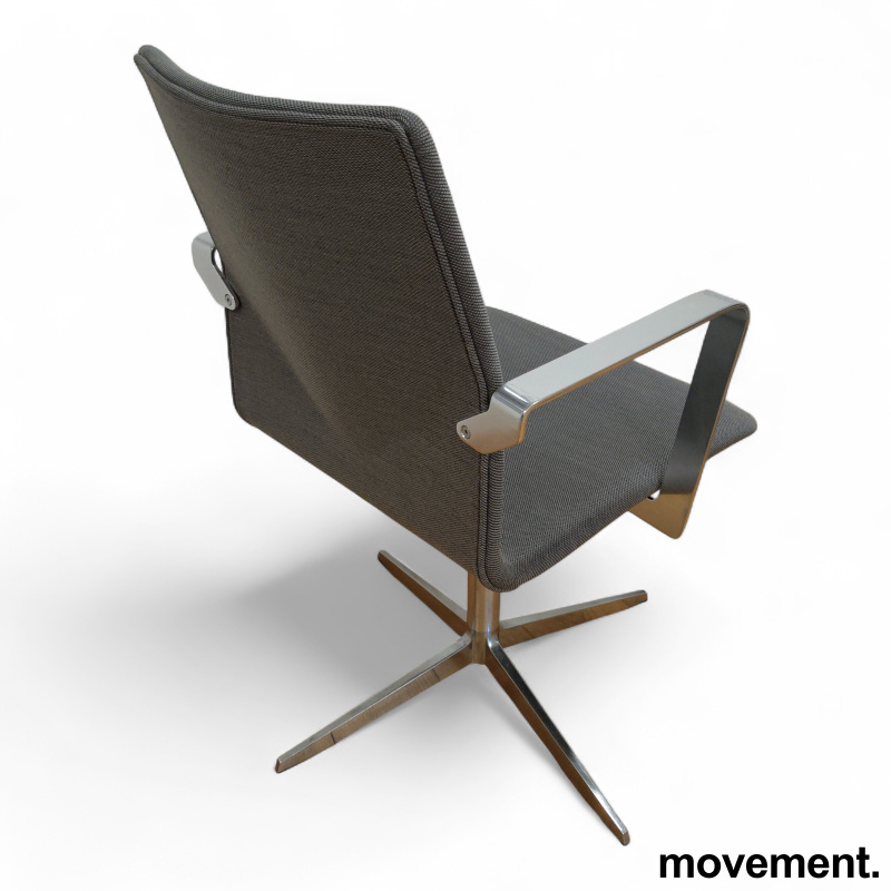 FourCast XL med armlene Grått stoff - 2 / 2