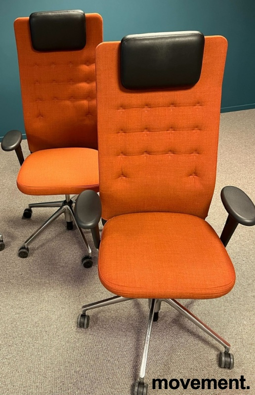 ID Trim L med armlene Rødorange - 2 / 4