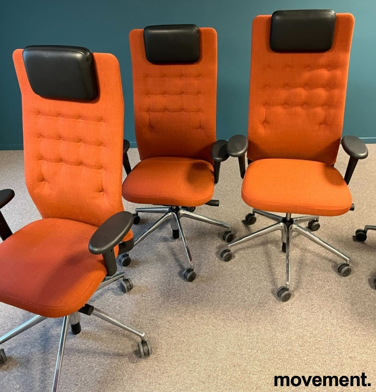 ID Trim L med armlene Rødorange - 3 / 4