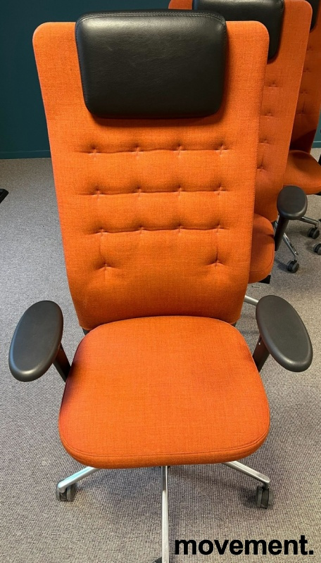 ID Trim L med armlene Rødorange - 1 / 4