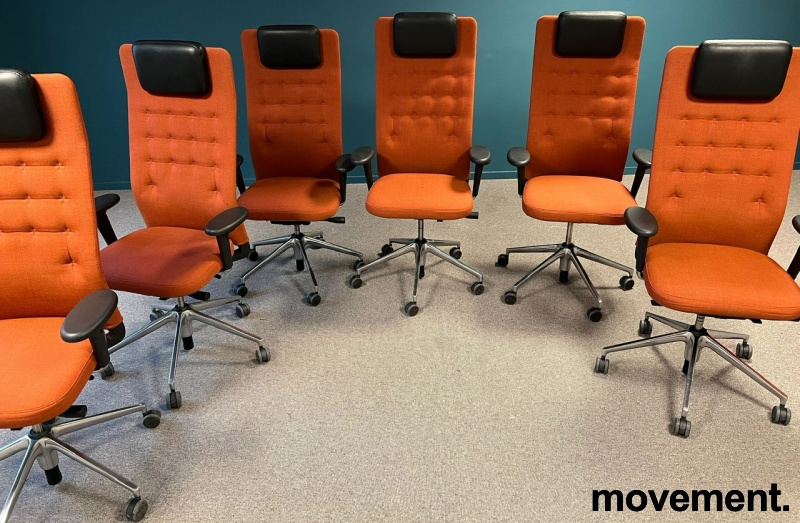 ID Trim L med armlene Rødorange - 4 / 4