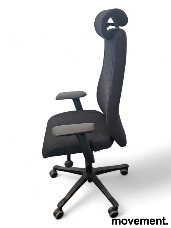 Viden med høy rygg, nakkepute og - 2 / 4