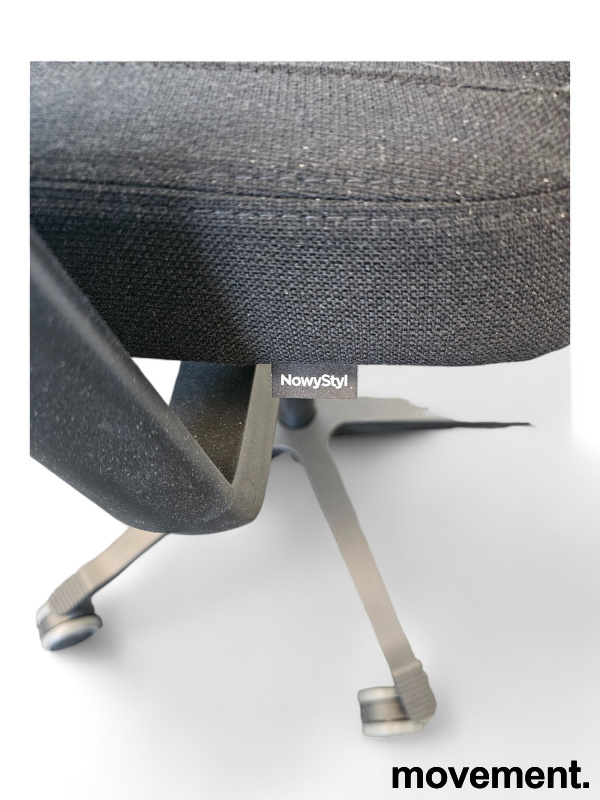 Viden med høy rygg, nakkepute og - 4 / 4