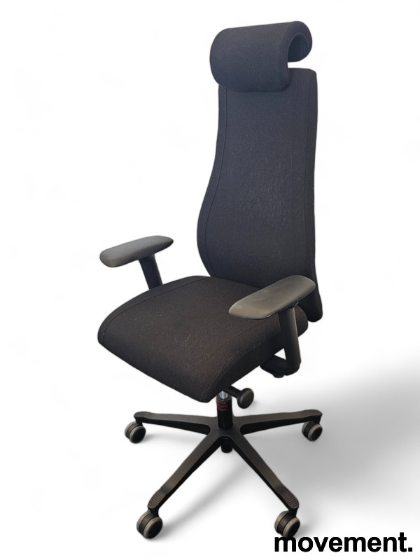 Viden med høy rygg, nakkepute og - 1 / 4