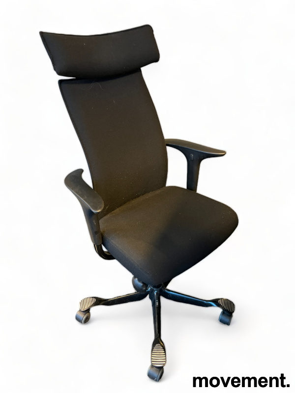 H05 5600 nakkepute armlene Sort - 1 / 2