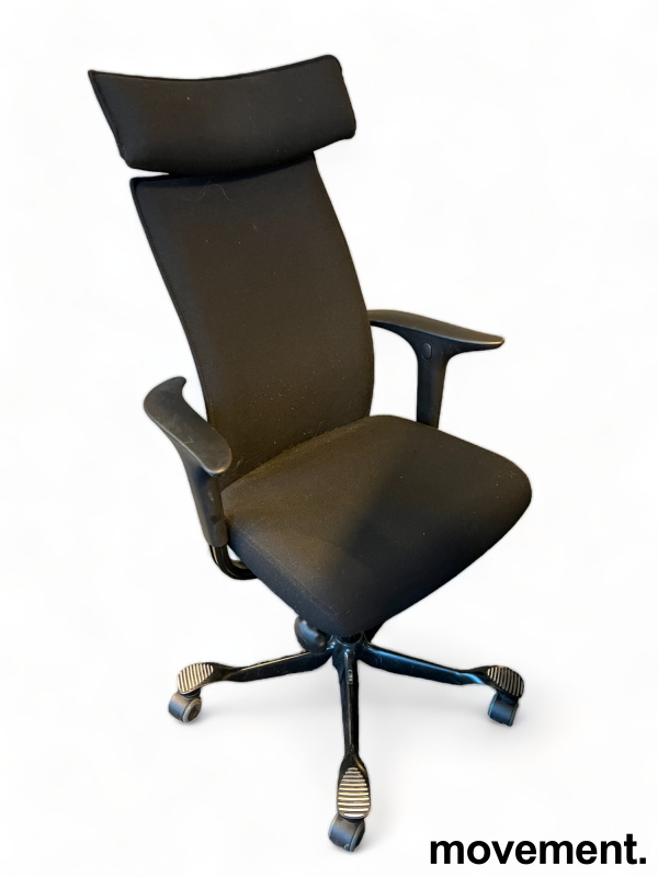 H05 5600 nakkepute armlene Sort