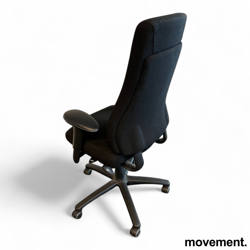 Axia med armlene Sort stoff, sort - 2 / 2