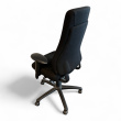 Axia med armlene Sort stoff, sort - 2 / 2