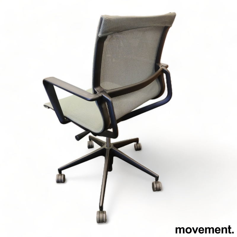 Physix  Mørk grønn mesh, sort