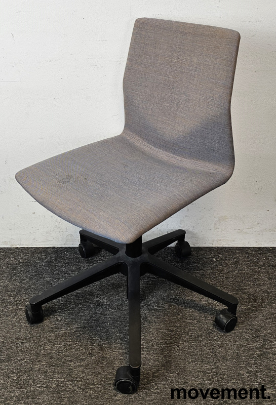 Fourcast 2 fullpolstret med hjul