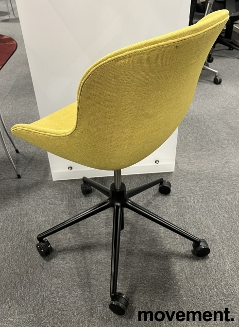 Hyg Chair fullpolstret, med hjul - 2 / 2