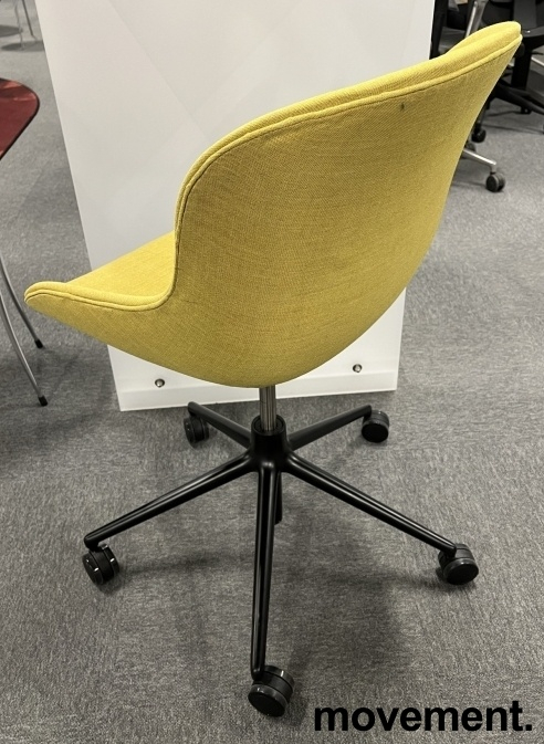 Hyg Chair fullpolstret, med hjul