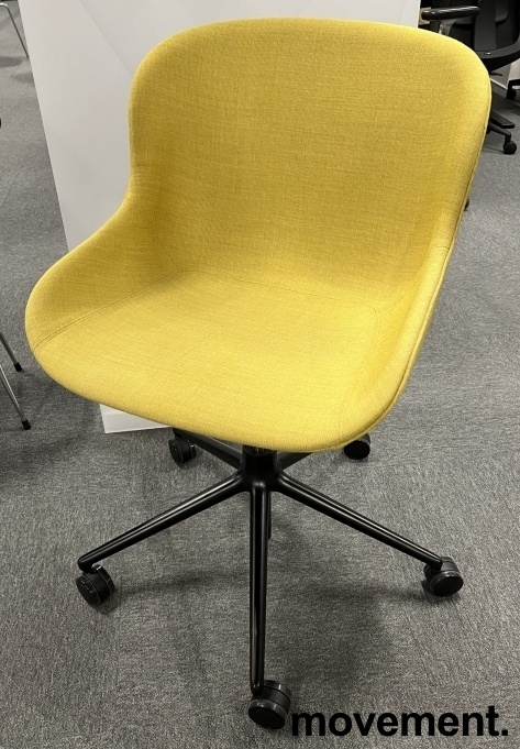 Hyg Chair fullpolstret, med hjul