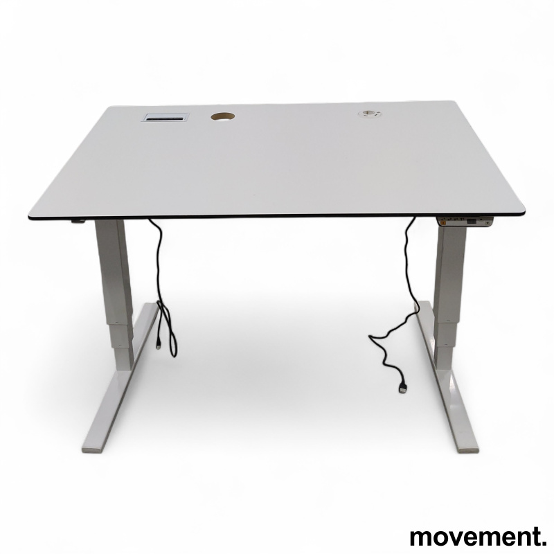 Opus hevsenk 120x80cm Hvit laminat, - 2 / 2