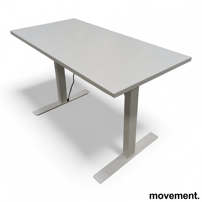 Izi pro 120x60cm Hvit laminat, hvit - 2 / 2