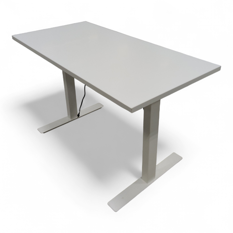 Izi pro 120x60cm Hvit laminat, hvit