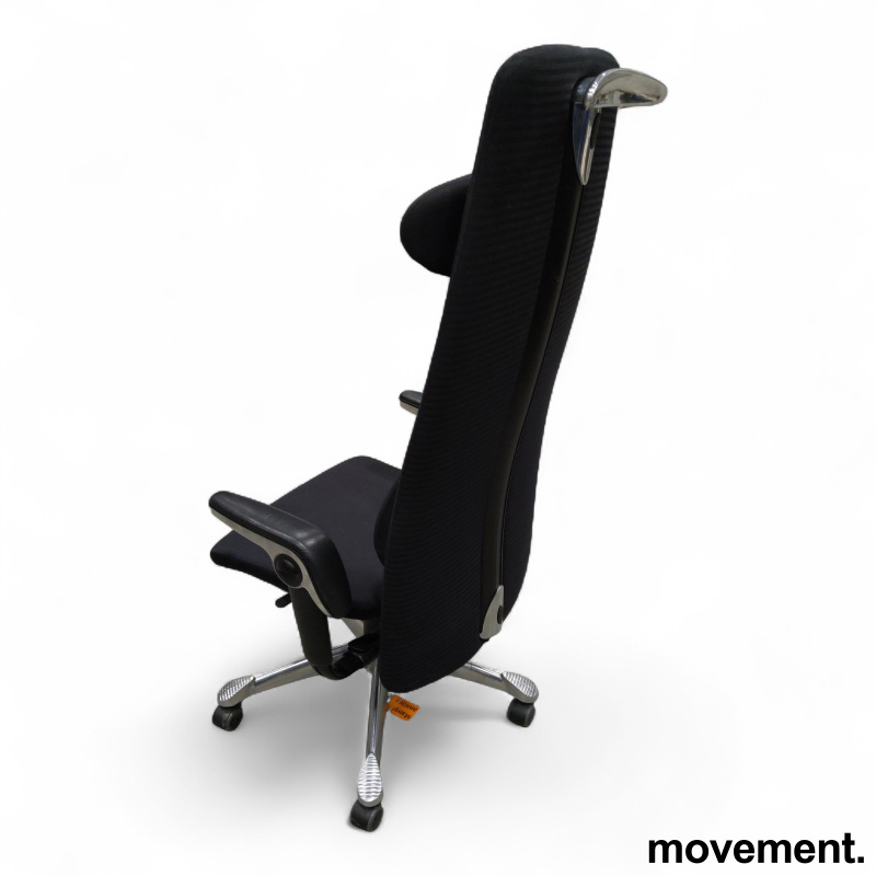 H09 9130 Sort stoff, striper i - 2 / 3