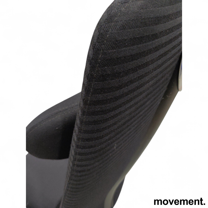 H09 9130 Sort stoff, striper i - 3 / 3