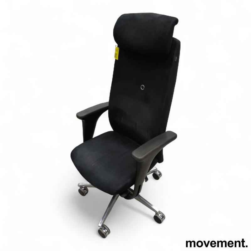 XO med høy rygg, nakkepute og - 1 / 2