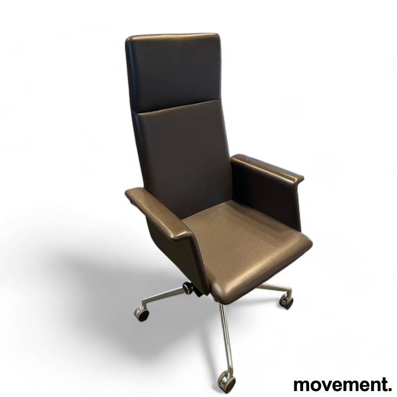 Fina soft med høy rygg, hjul og - 1 / 2