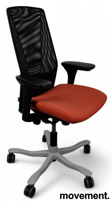5000 mesh kontorstol med armlene - 1 / 4