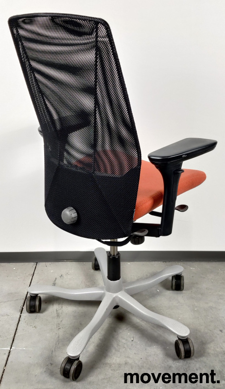 5000 mesh kontorstol med armlene - 4 / 4