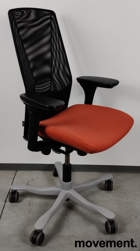 5000 mesh kontorstol med armlene - 3 / 4