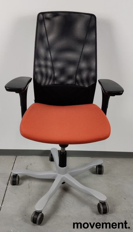 5000 mesh kontorstol med armlene