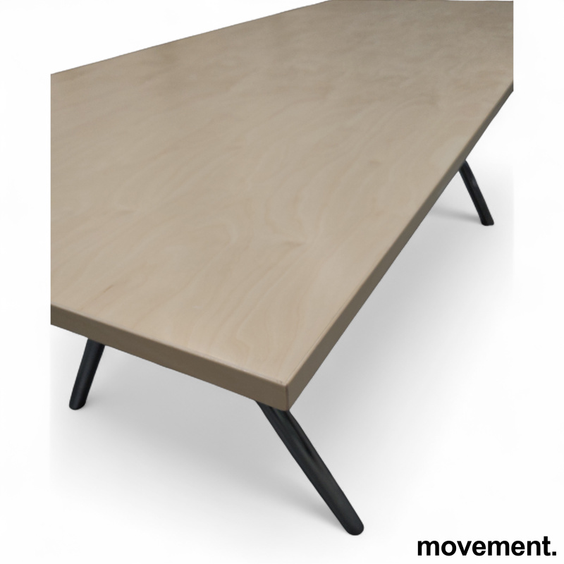 Avia 210x90cm Bjerk finer, krom - 3 / 4